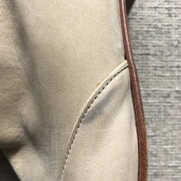 Coclico Soft Suede Beige Isla Booties - Picture 5 of 7